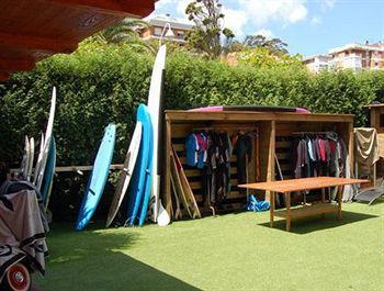 סאלינאס Las Dunas Hostel מראה חיצוני תמונה
