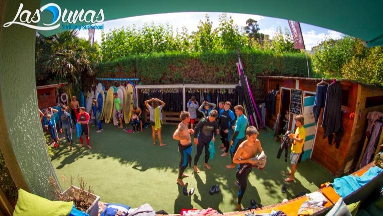סאלינאס Las Dunas Hostel מראה חיצוני תמונה