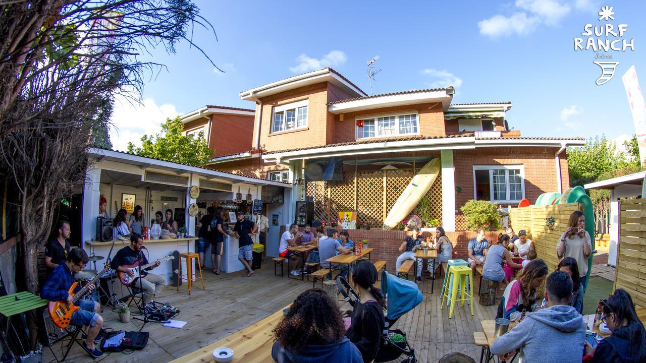 סאלינאס Las Dunas Hostel מראה חיצוני תמונה