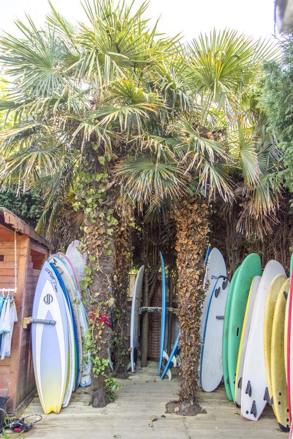 סאלינאס Las Dunas Hostel מראה חיצוני תמונה
