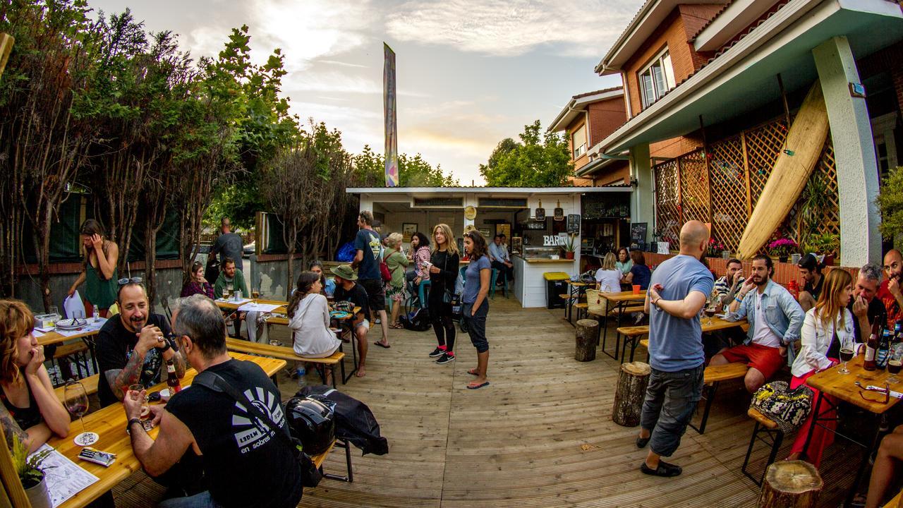 סאלינאס Las Dunas Hostel מראה חיצוני תמונה