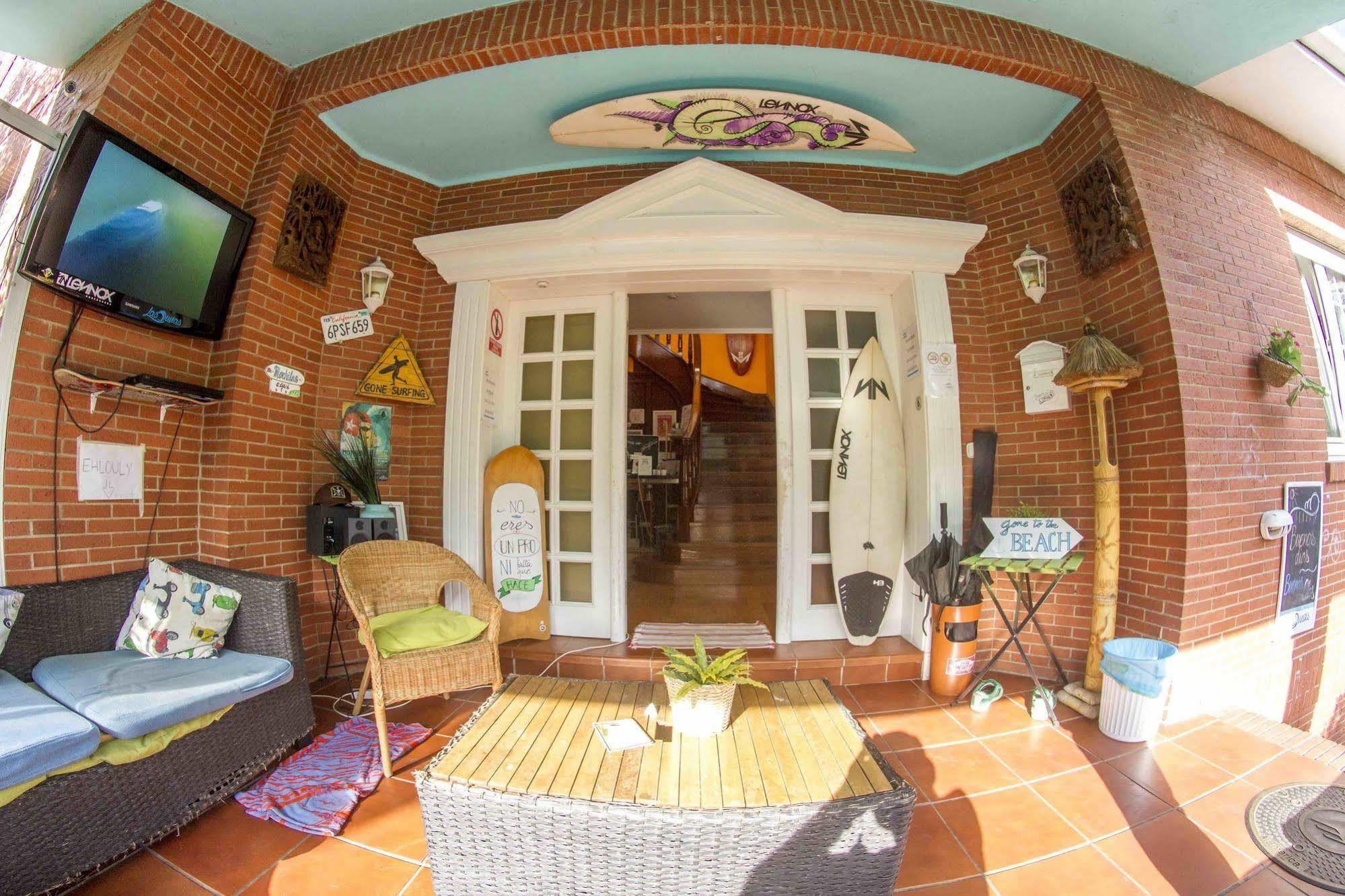 סאלינאס Las Dunas Hostel מראה חיצוני תמונה